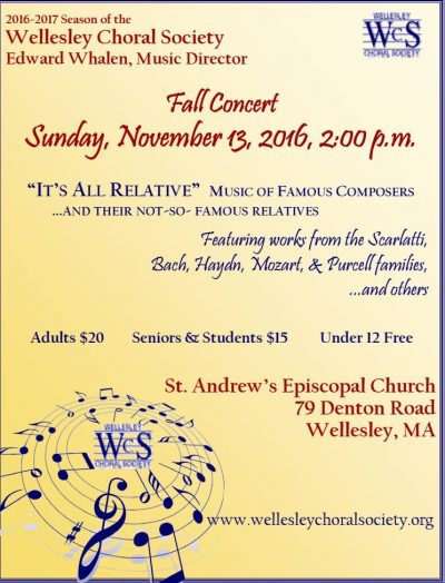 Wellesley Choral Society