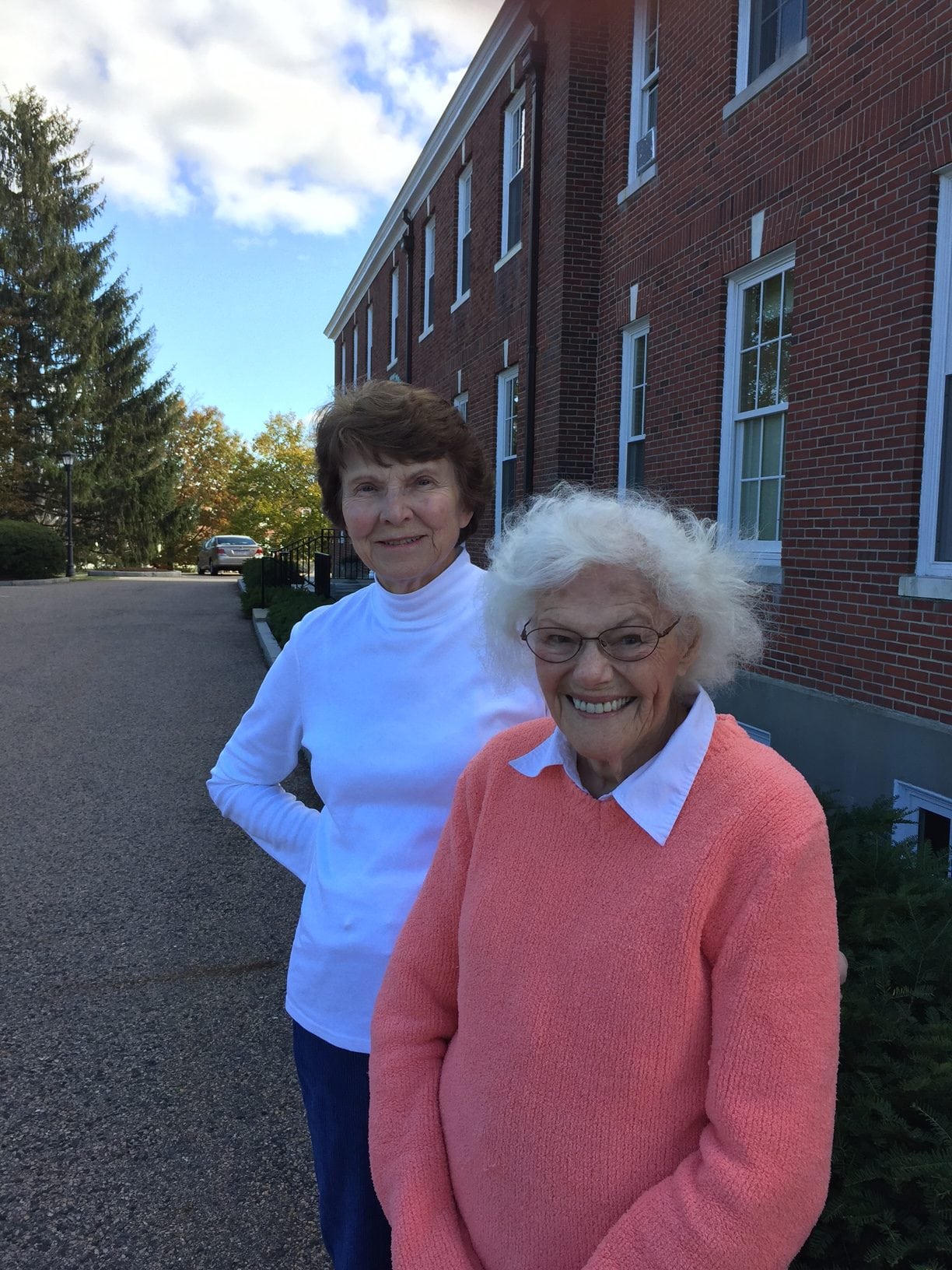 Wellesley Village Church volunteers