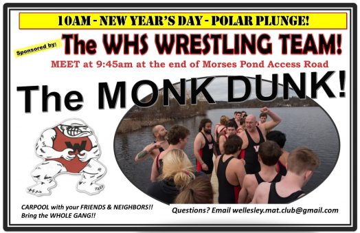 monk dunk wellesley wrestlers