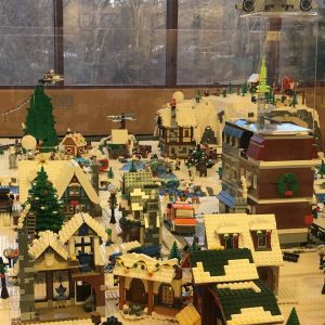 Wellesley LEGO Winter Village
