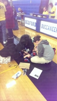 Wellesley High at Women of Science competition