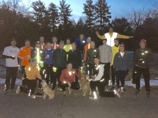 Winter Solstice Runners 2016