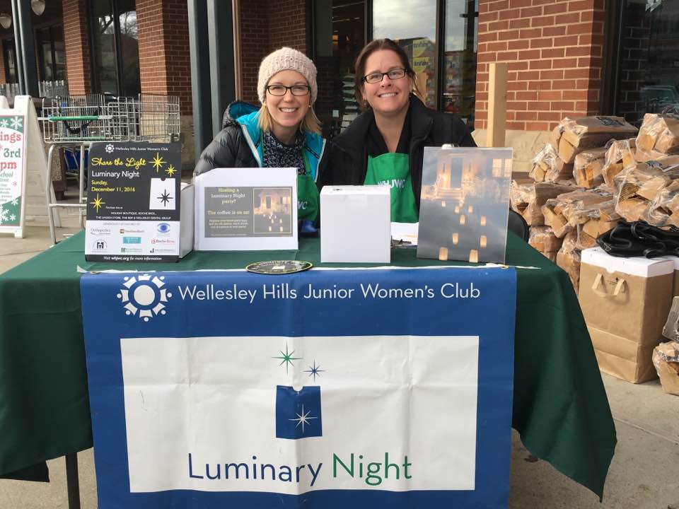 Luminary Night, Wellesley, 2016