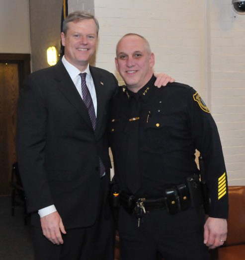 Chief Pilecki & Gov Baker