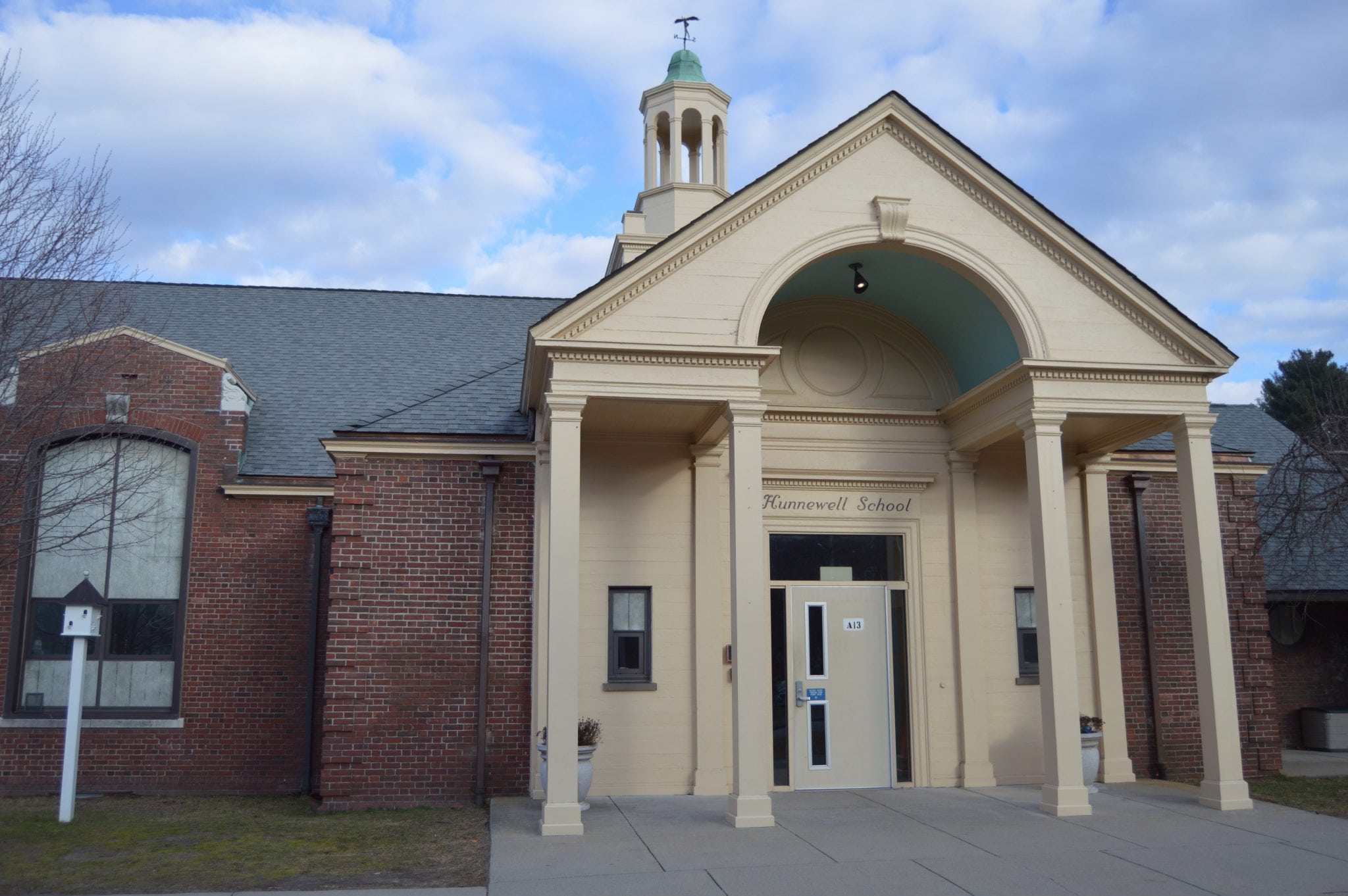 Hunnewell Elementary School in Wellesley