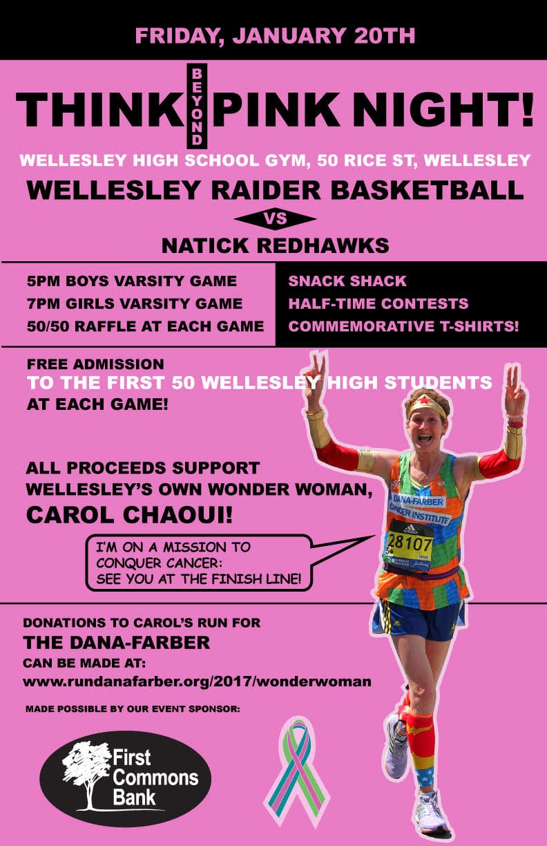 Wellesley, Think Pink