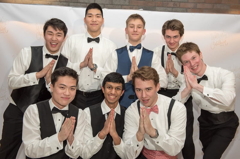 Wellesley Cotillion 2017, Vishnu Thalanki pic