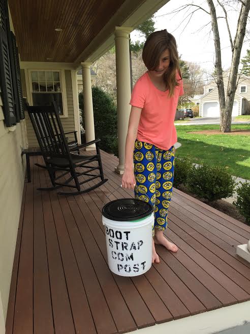 Bootstrap Composter, Wellesley