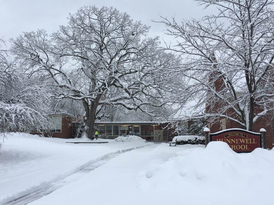 Hunnewell School, Winter 2017