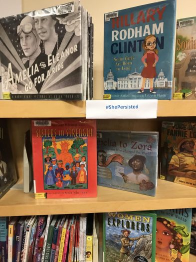 Women's History Month at Wellesley Free Library