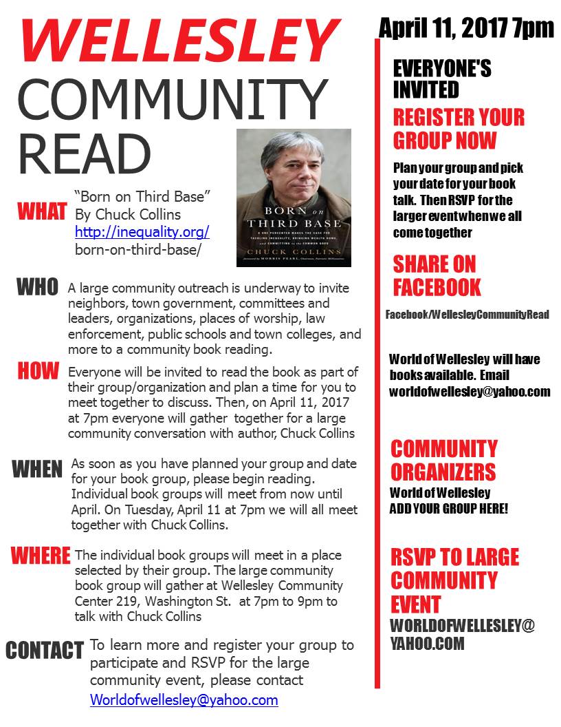 Wellesley Community Read