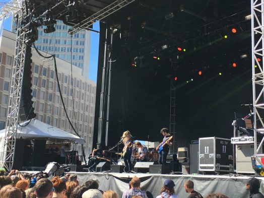 Bully Fall 2015 Boston Calling