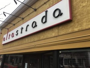 Alta Strada Wellesley restaurant