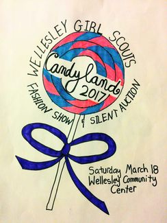 wellesley girl scout fashion show