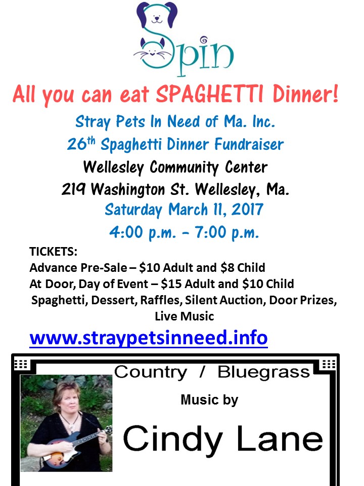SPINSpaghettidinnerflyer