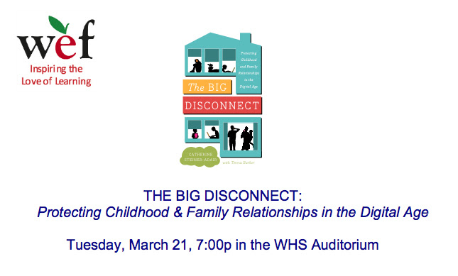 Wellesley, The Big Disconnect