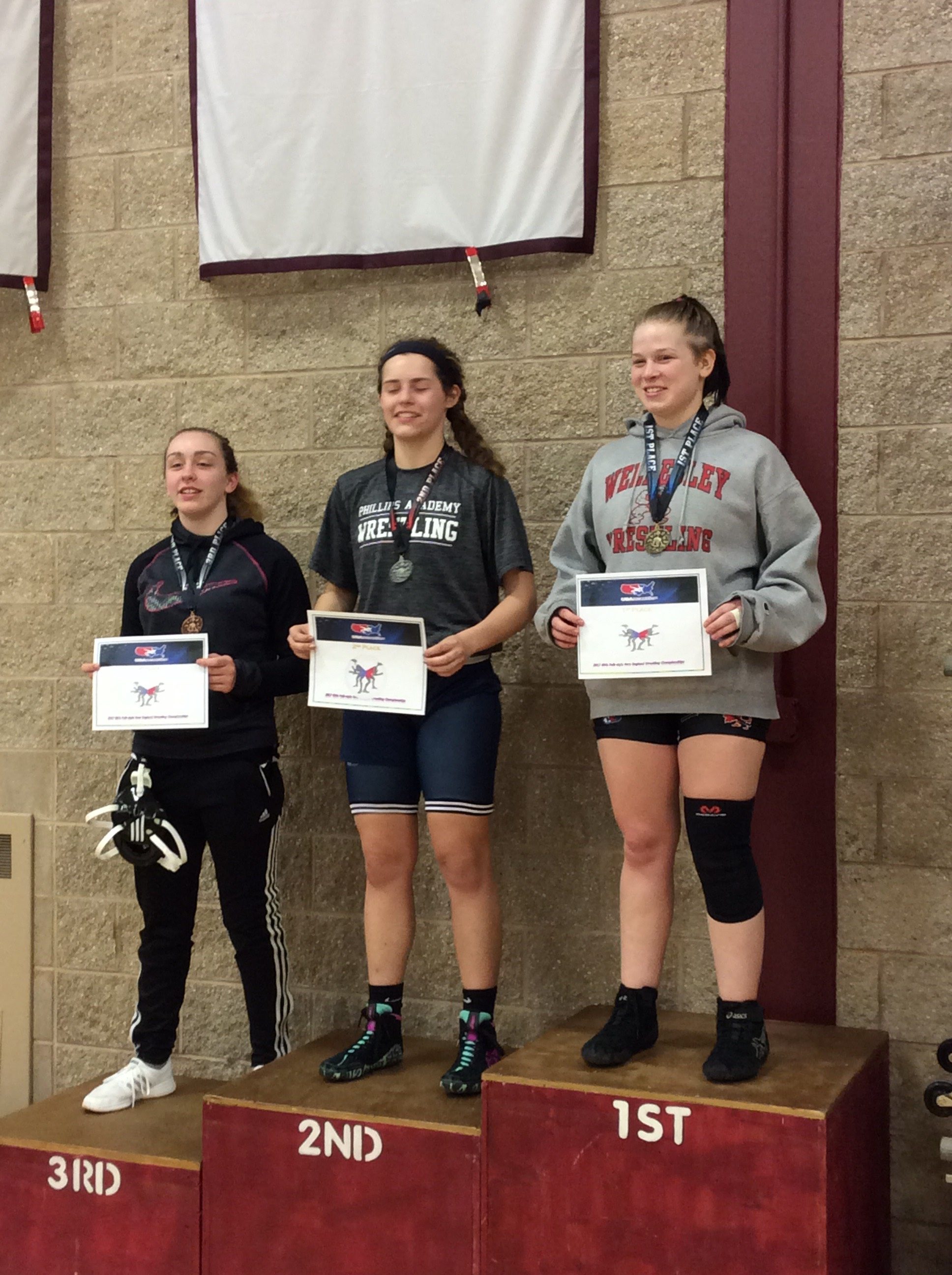 Lucy Grignaffini, Wellesley