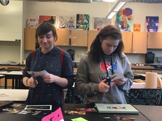 Framing Wellesley Dump Art at WHS Seminar Day