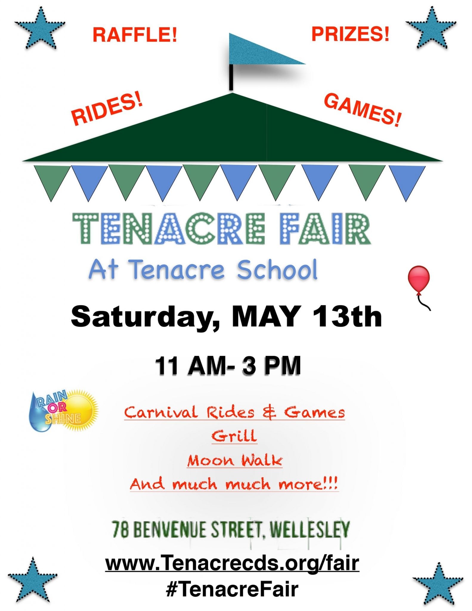 Tenacre Fair Wellesley