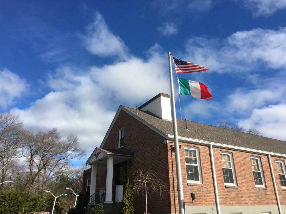 Italo-American club in Wellesley