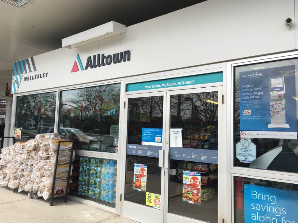 Wellesley gas station part of new EZPass discount program The Swellesley Report