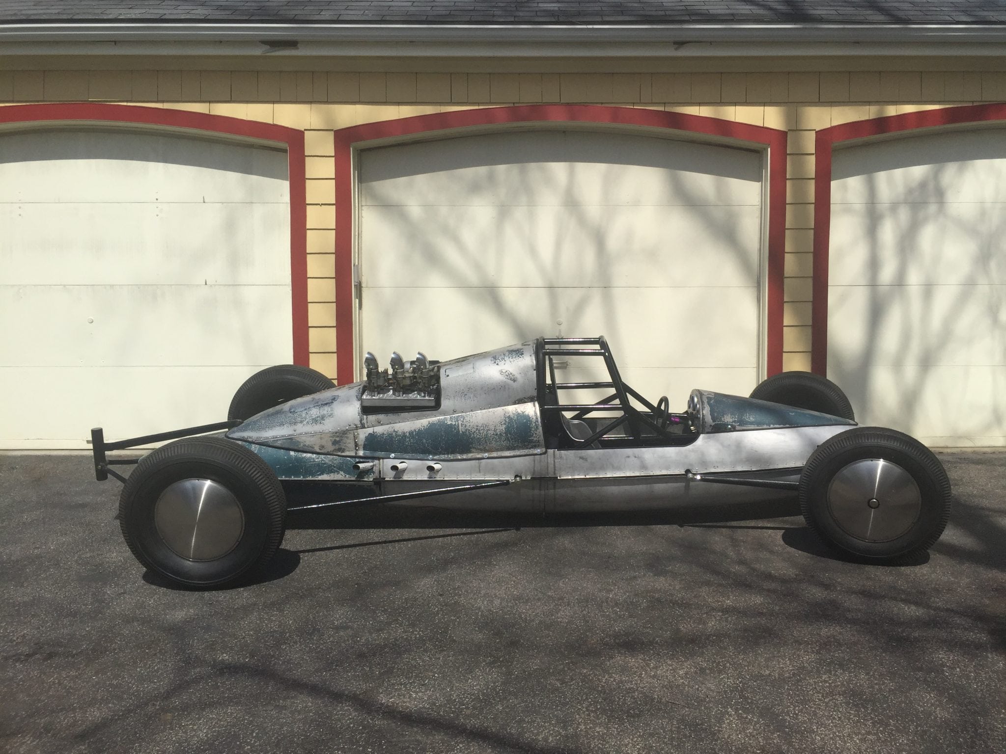 Belly Tanker