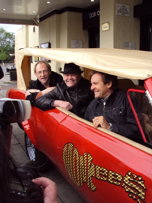 The Monkees Car