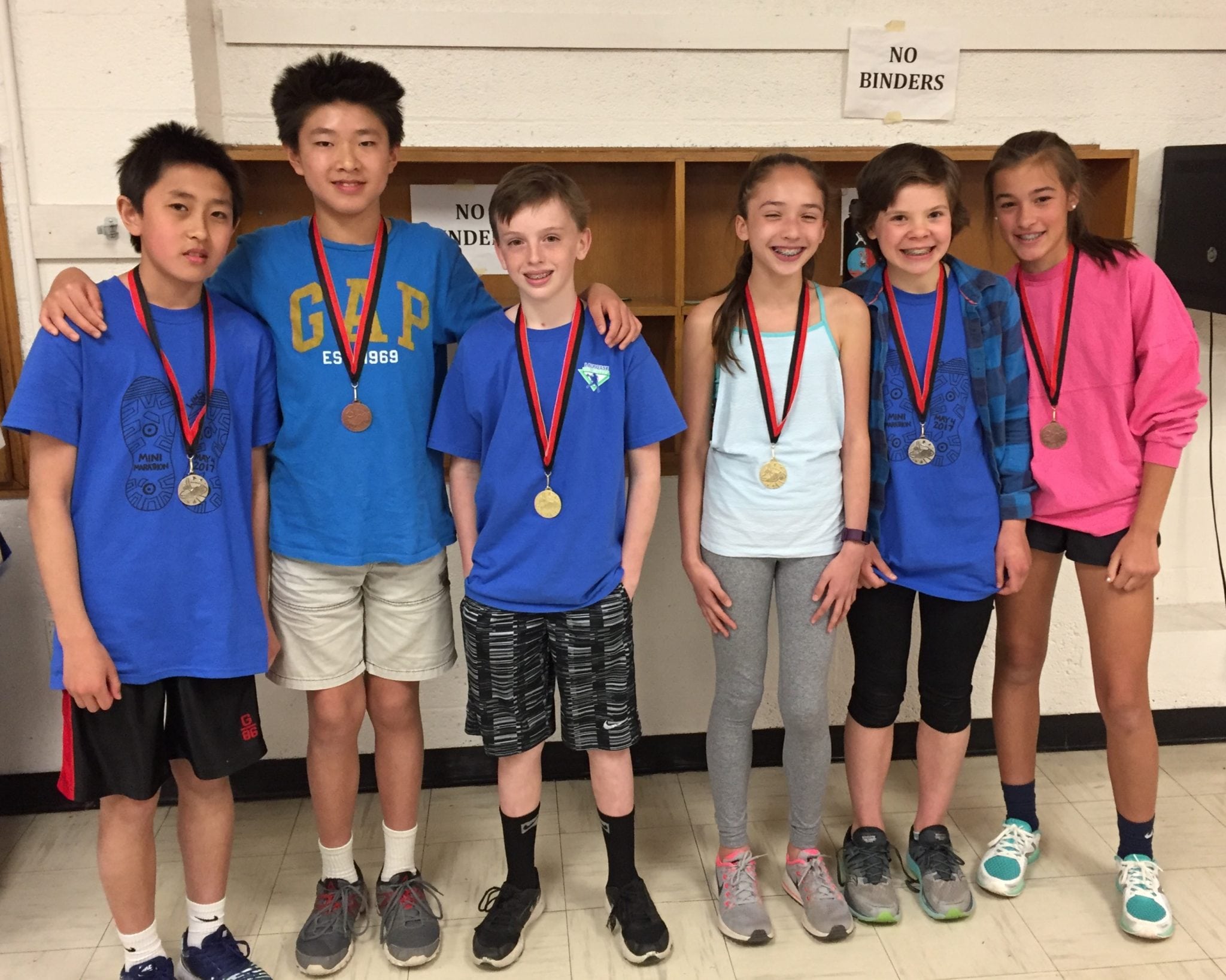 Wellesley Middle School Mini Marathon