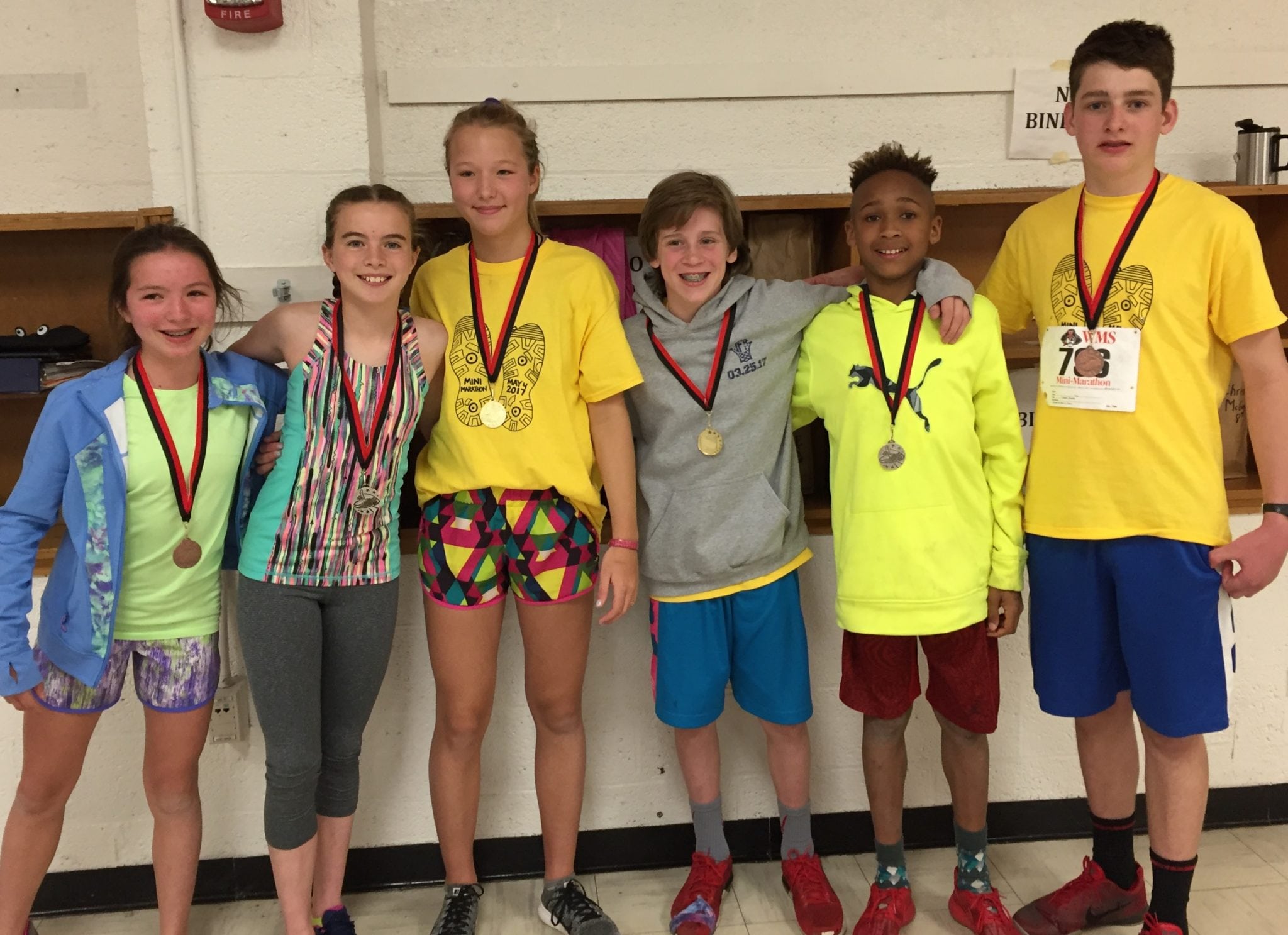 Wellesley Middle School Mini Marathon