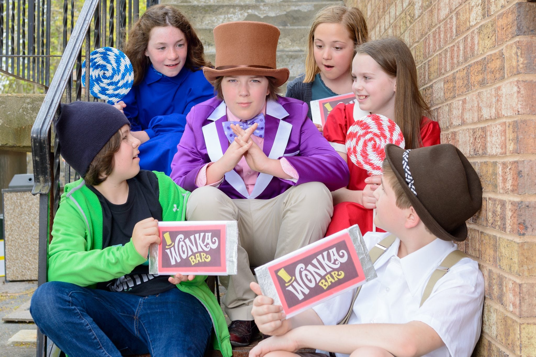 Roald Dahl’s Willy Wonka, Jr., Wellesley Theatre Project