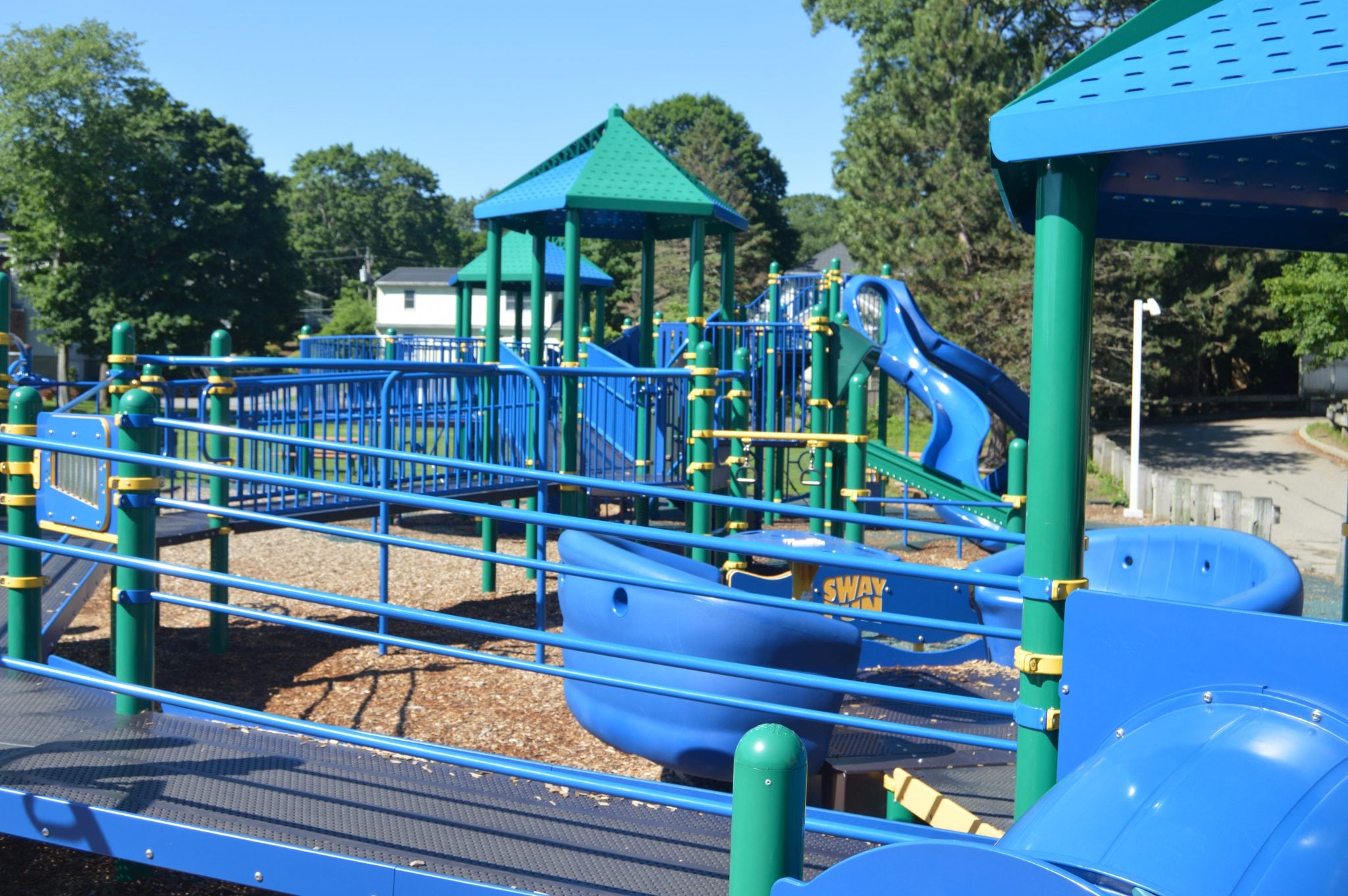 sprague elementary school playground, wellesley