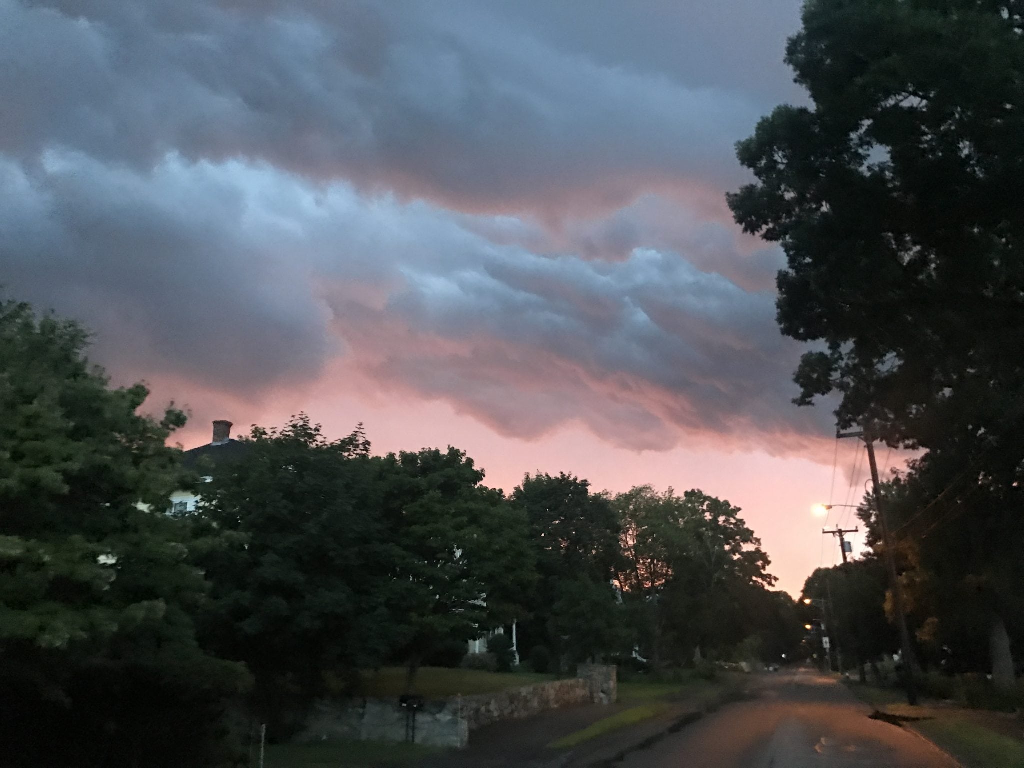 Wellesley summer storm
