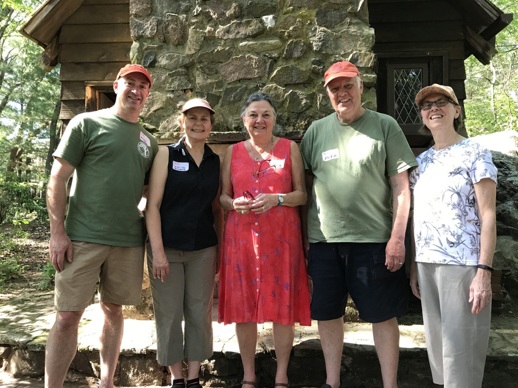 Wellesley Conservation Council at Cronk's Rocky Woodland