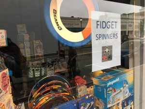 Wellesley Toy Shop Fidget Spinners