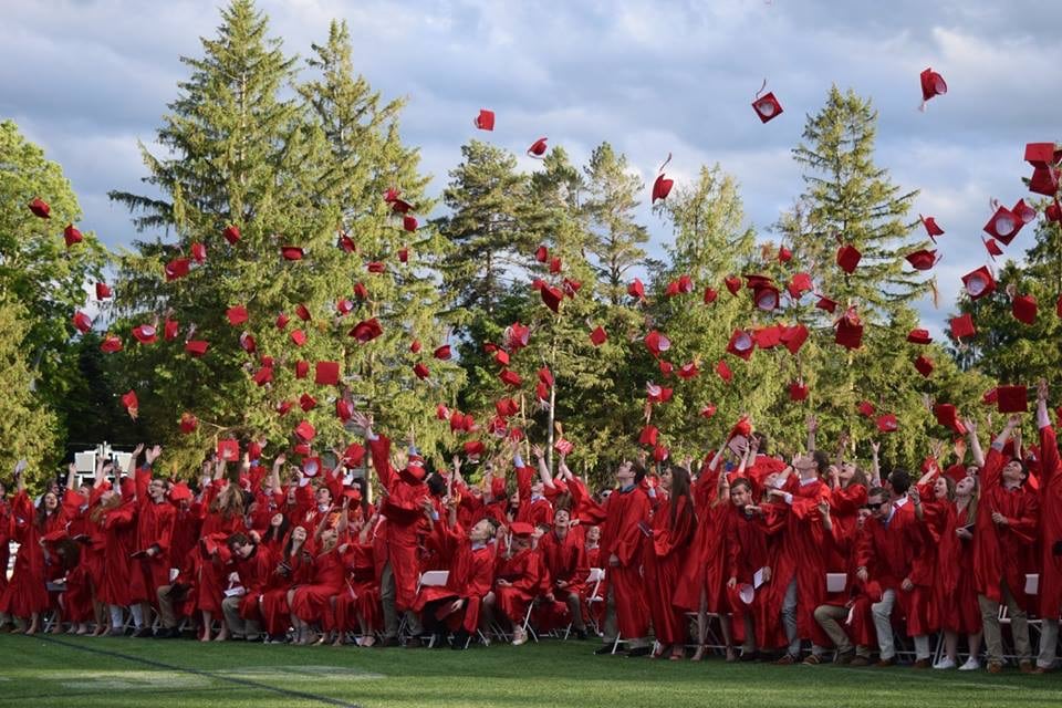 Wellesley High graduation