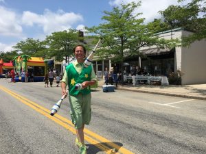 July Jubilation 2017 Wellesley Square
