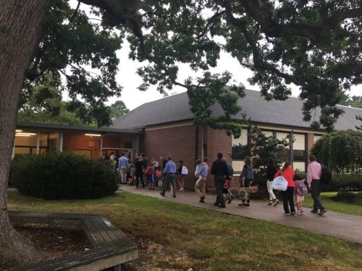 Hunnewell School, First Day