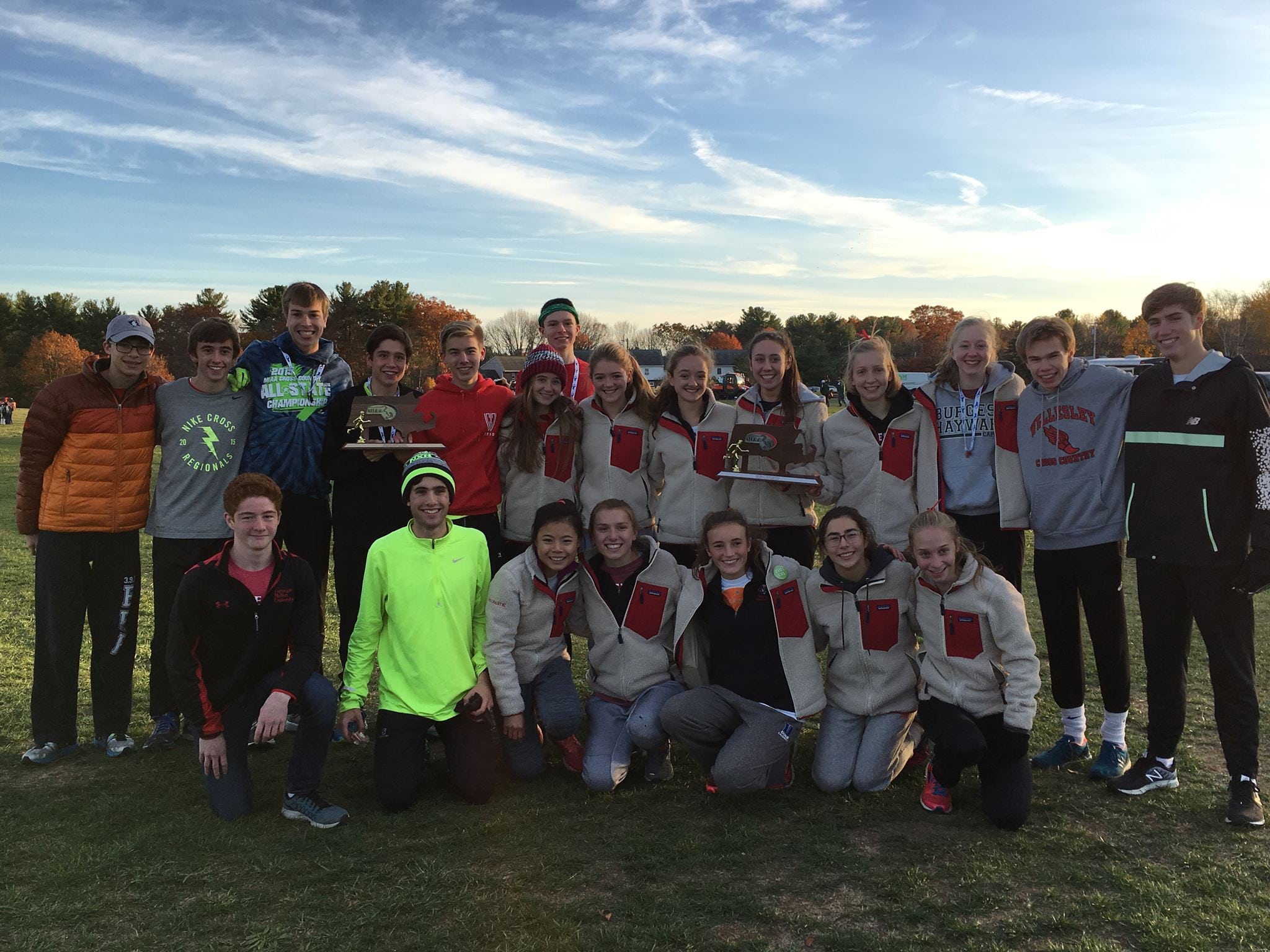 Wellesley HS Cross Country