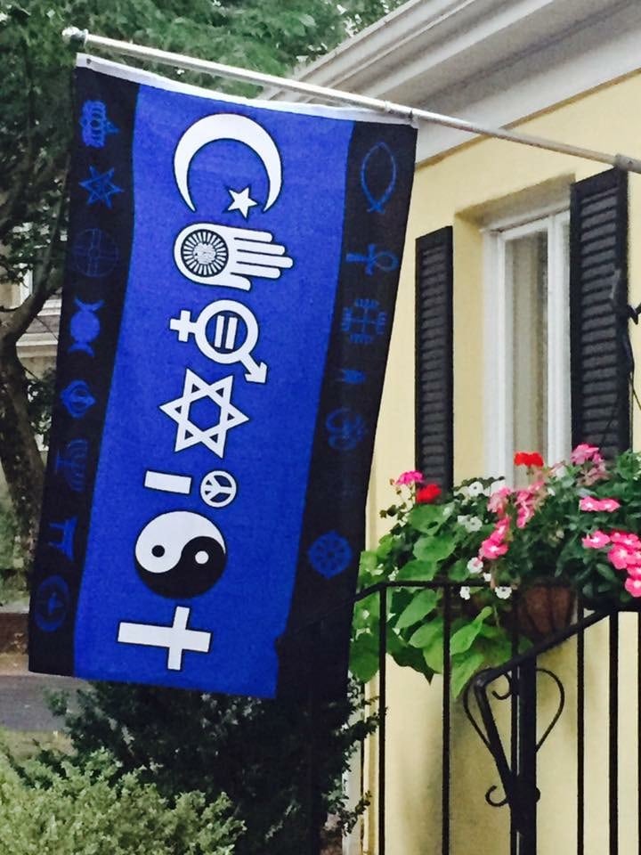 Coexist flag wellesley