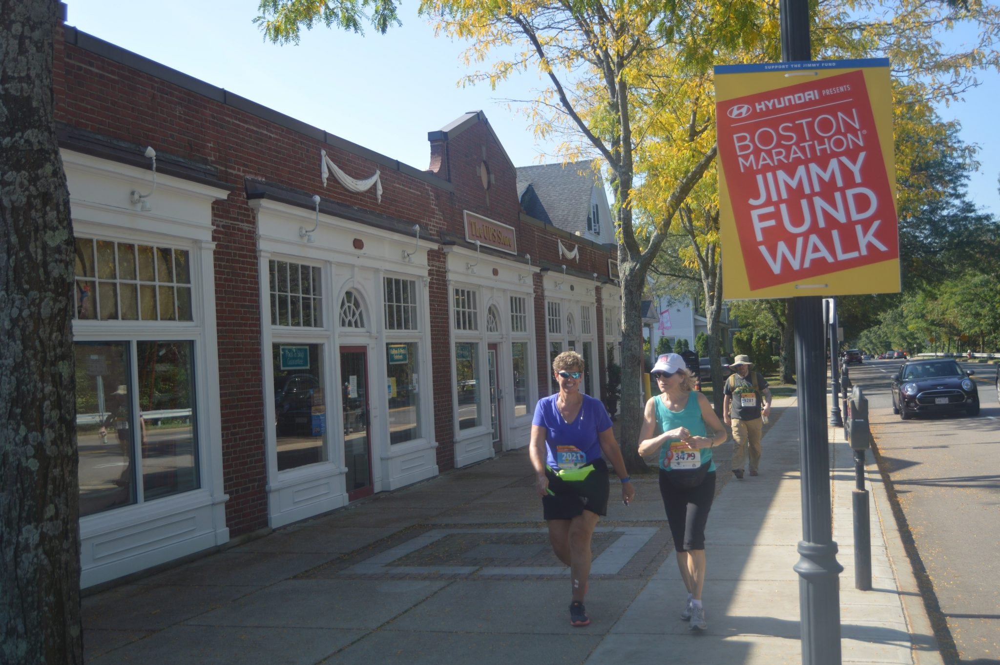 Wellesley Jimmy Fund Walk