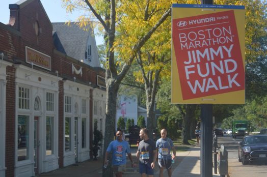 Wellesley Jimmy Fund Walk