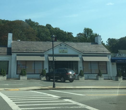former Dayton Homes location at 276 Washington St, Wellesley