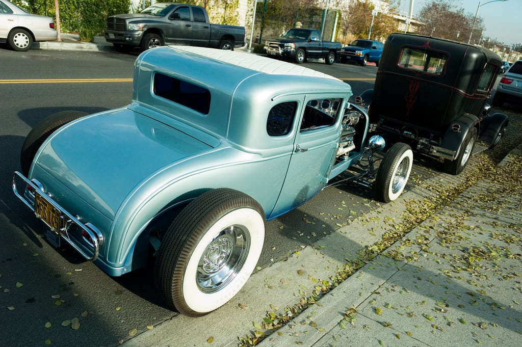 Highboy hot rod