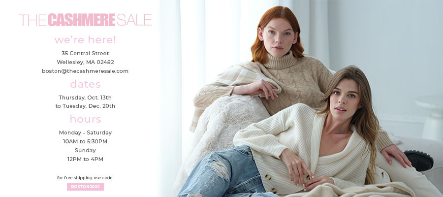 The Cashmere Sale, Wellesley