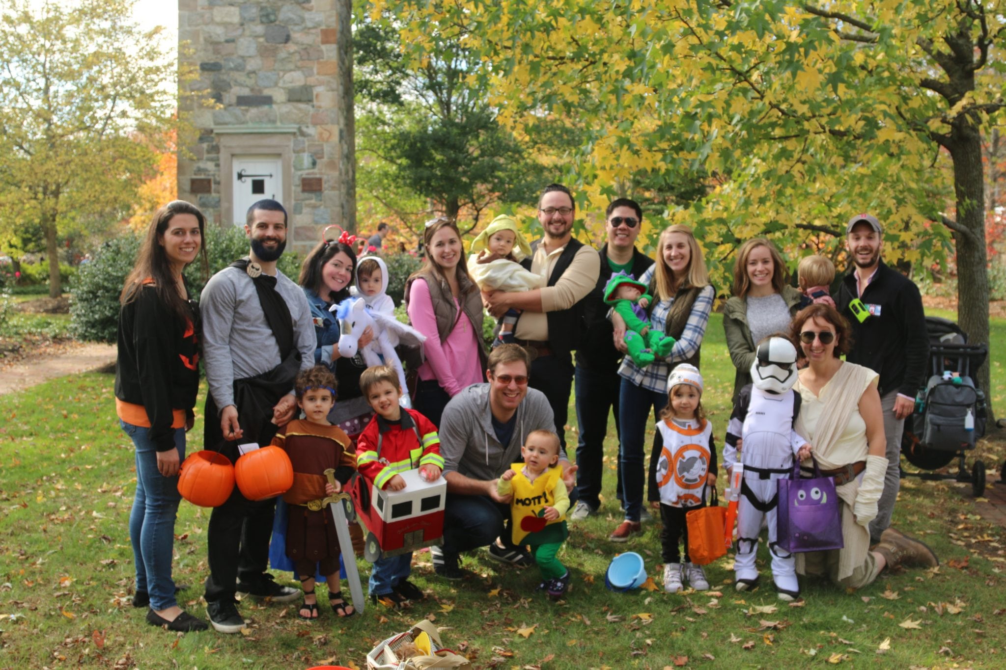 Halloween Parade, Wellesley Rec.