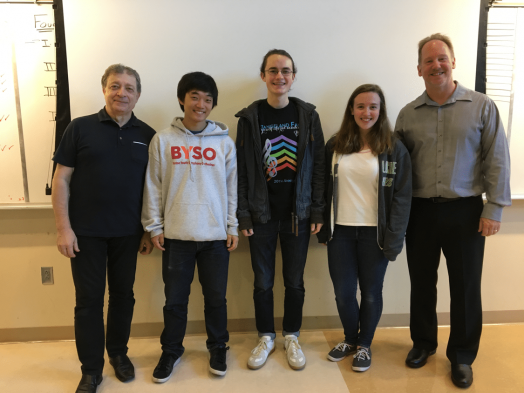 Wellesley HS honors music students 2017