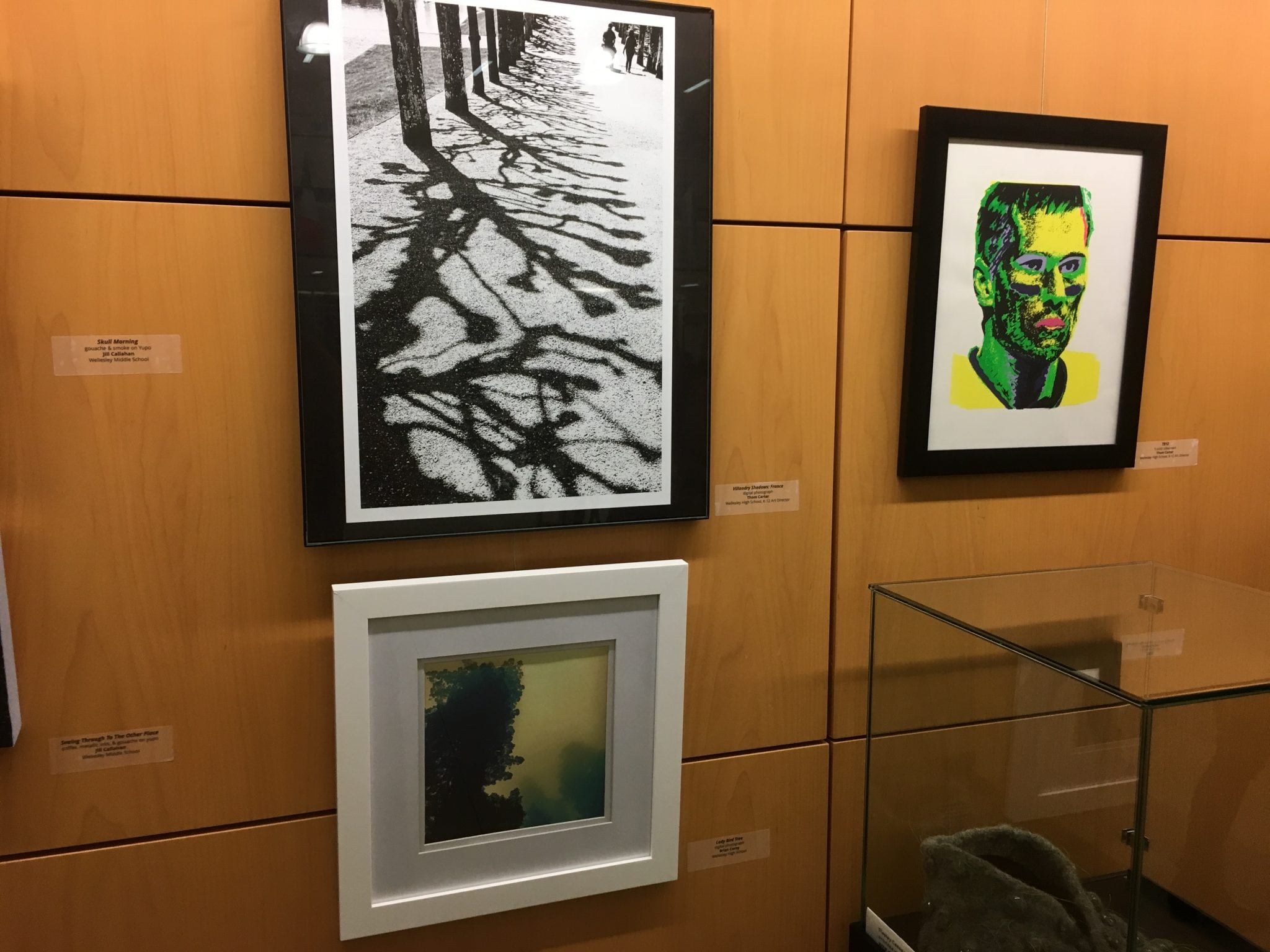 Wellesley High faculty art show