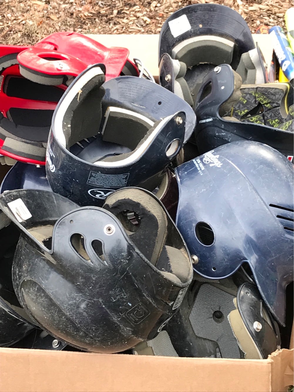 wellesley little league equipment drive baseball softball
