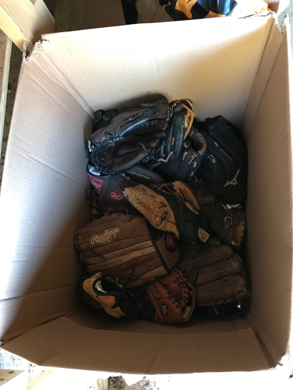 wellesley little league equipment drive baseball softball