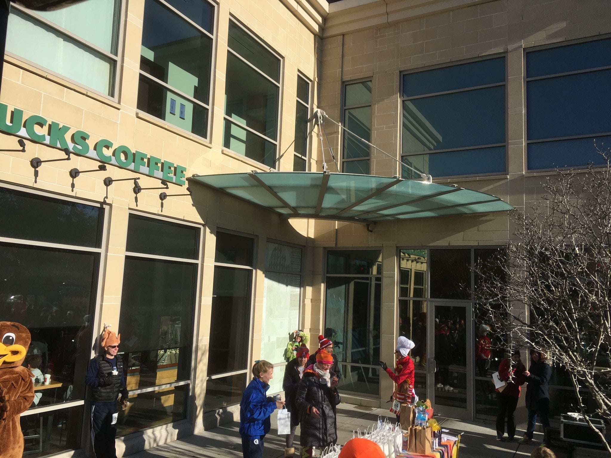 wellesley turkey trot